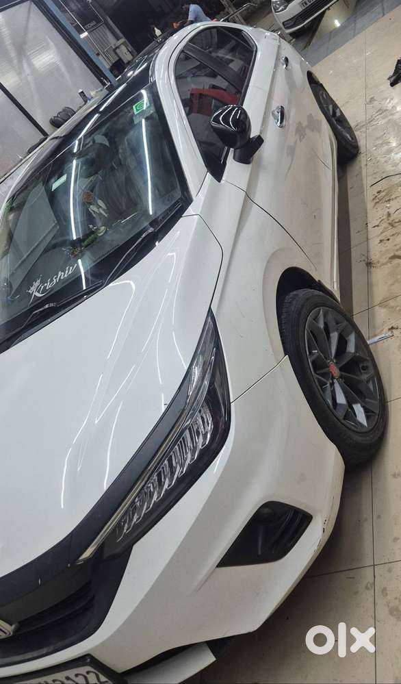 2021 Honda City 5th Gen Zx Cvt  Paddle Shifters  Top Model