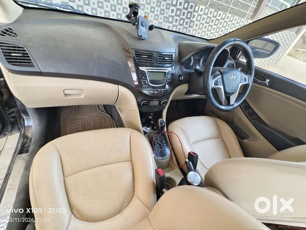 Hyundai Verna Diesel Automatic 2014