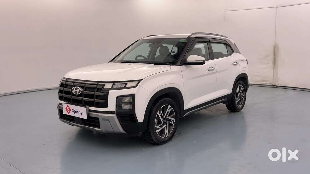 Hyundai Creta Sx 1.5 Petrol Cvt, 2024, Petrol
