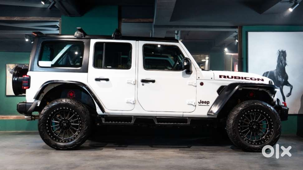Jeep Wrangler 2.0 Rubicon Petrol At, 2024, Petrol