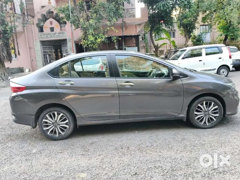 Honda City Zx Cvt 2018