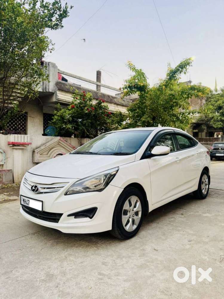 Hyundai Verna Crdi 1.4 Ex, 2015, Petrol