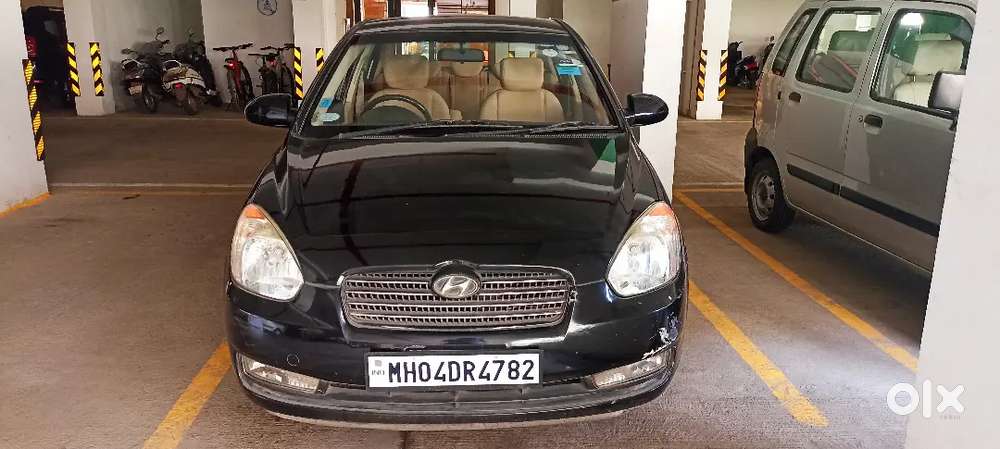 Hyundai Verna 2008 Cng Petrol Well Maintained