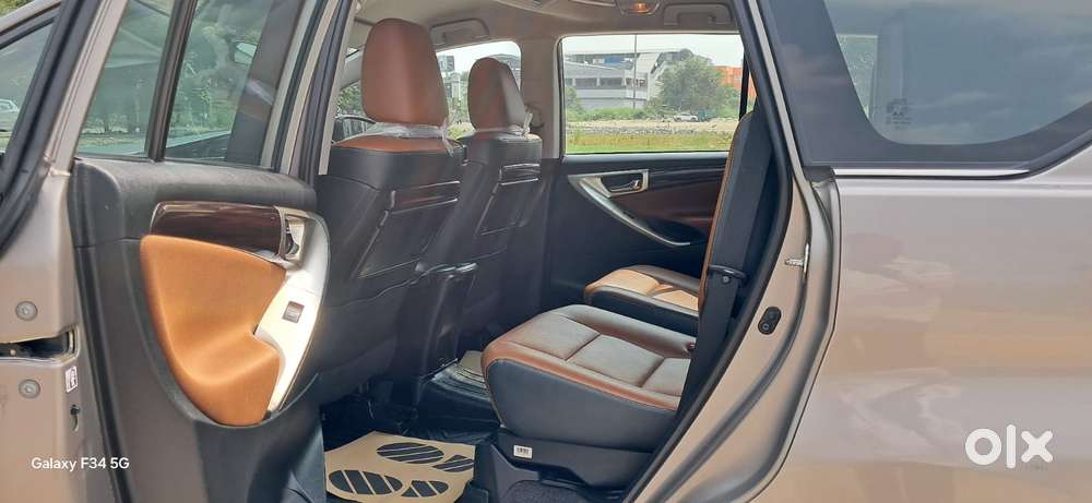 Toyota Innova Crysta [2016-2020] 2.4 Zx At 7 Str, 2022, Diesel