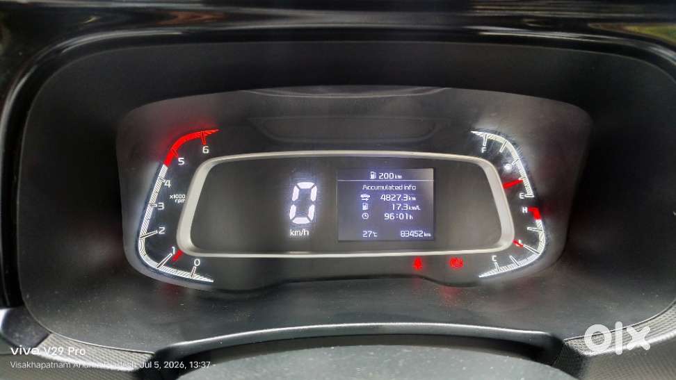 Kia Sonet Htx 1.5 Diesel, 2021, Diesel