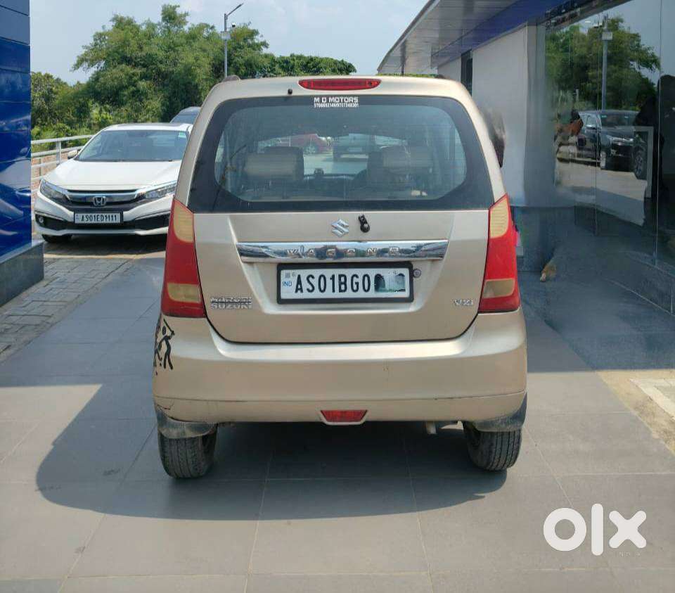 Maruti Suzuki Wagon R Vxi, 2013, Petrol
