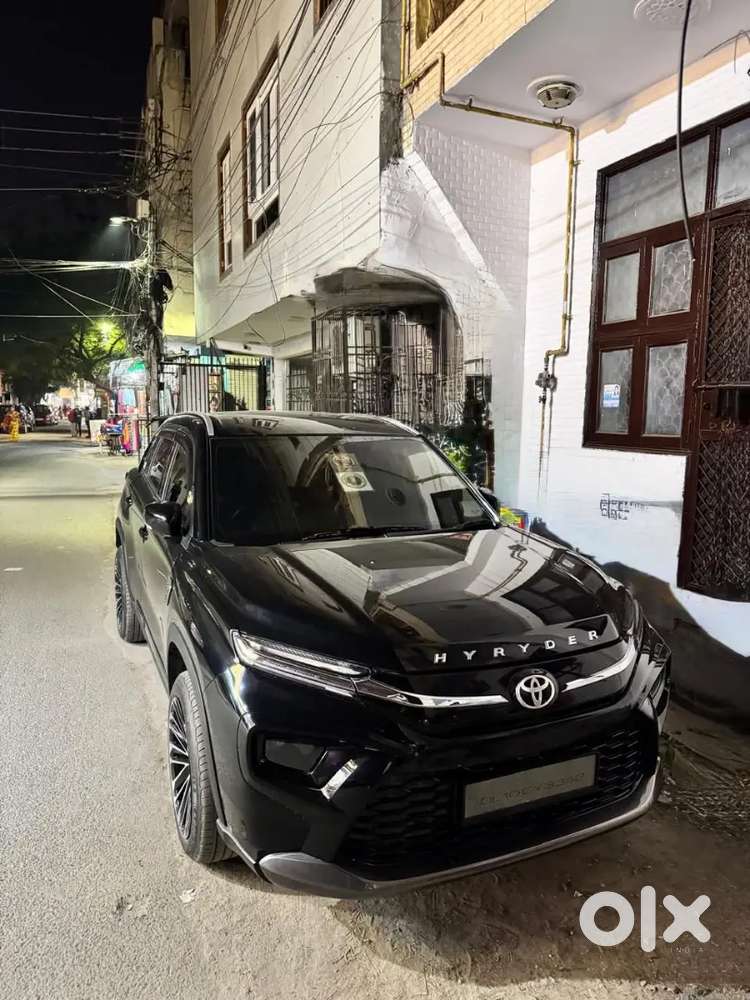 Toyota Urban Cruiser Hyryder