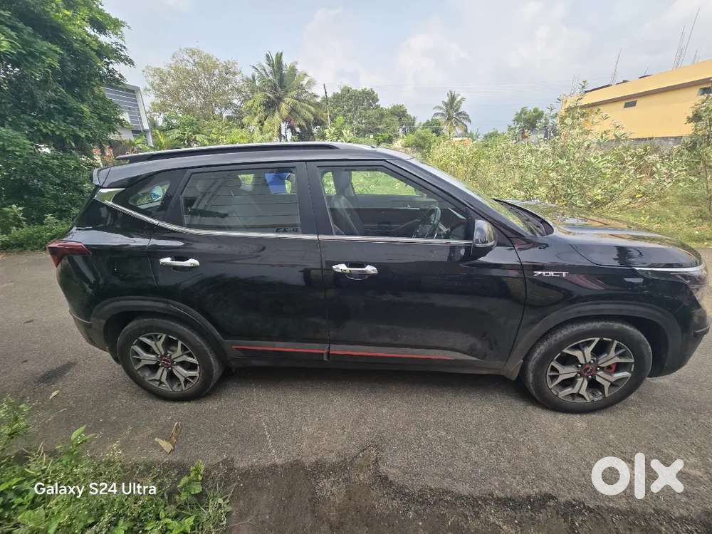 Kia Seltos Gtx Dct 2021