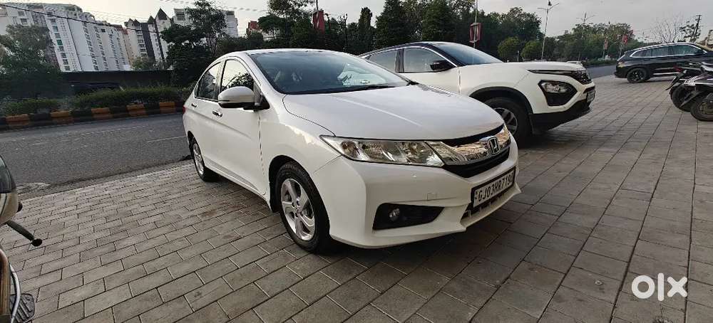 Honda City Automatic 2016 Variant I Vtec