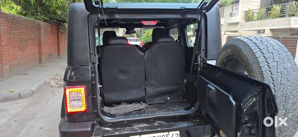Mahindra Thar Lx 4-str Hard Top Mt, 2023, Diesel