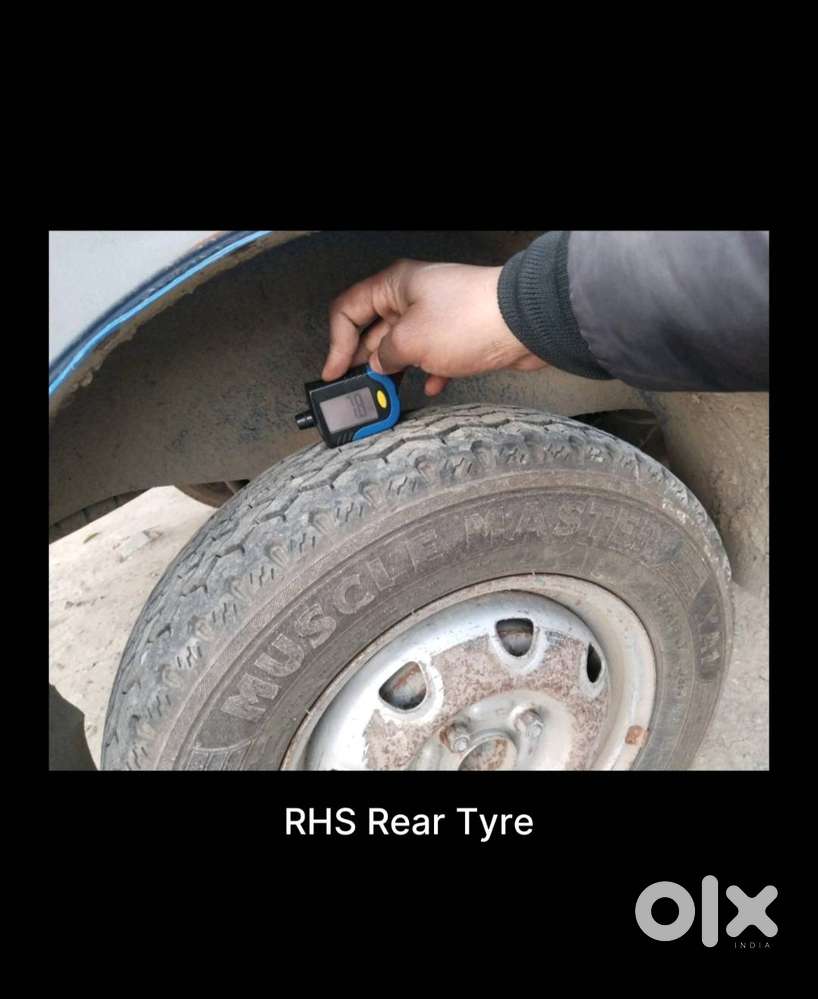 Best With New Tyres And New Audio System Recently Fetted
