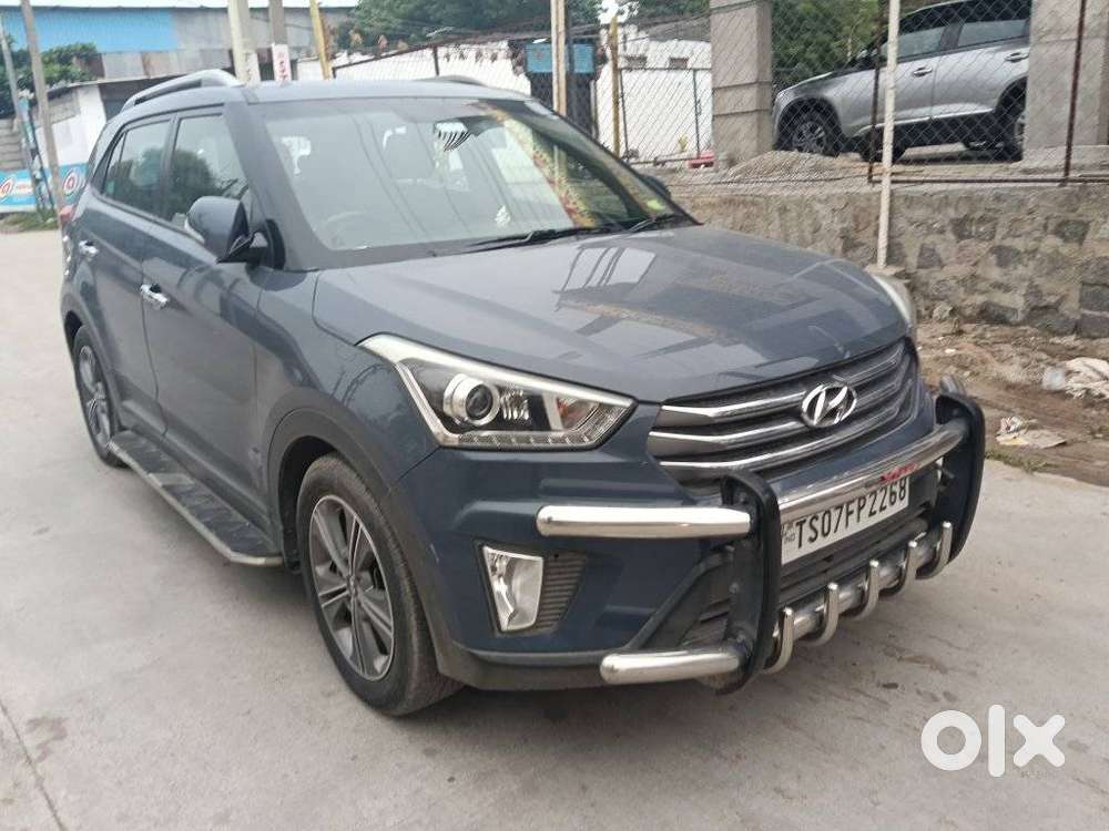Hyundai Creta 1.6 Sx Automatic, 2017, Diesel