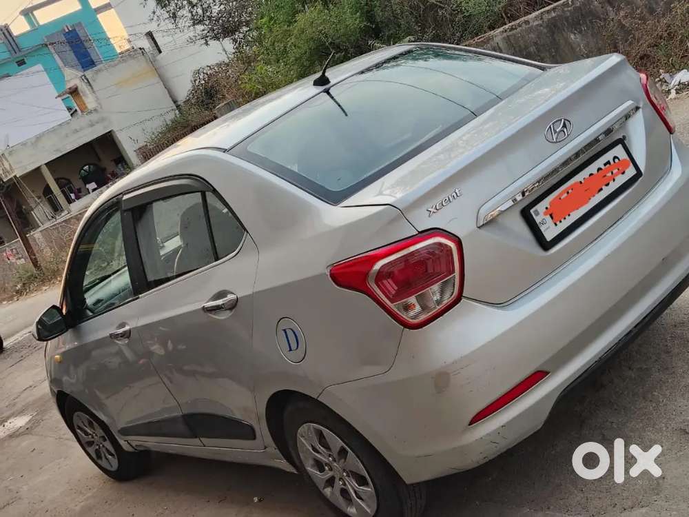 Hyundai Xcent Diesel 2016