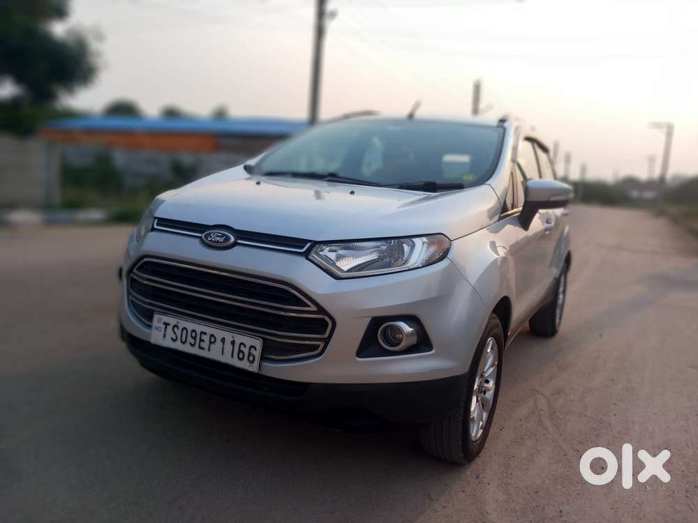 Ford Ecosport, 2016, Diesel