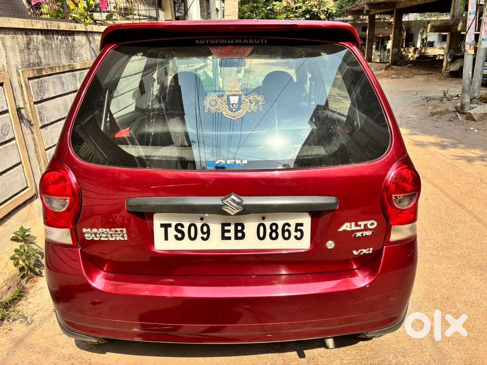 Maruti Suzuki Alto Petrol Manual 2014