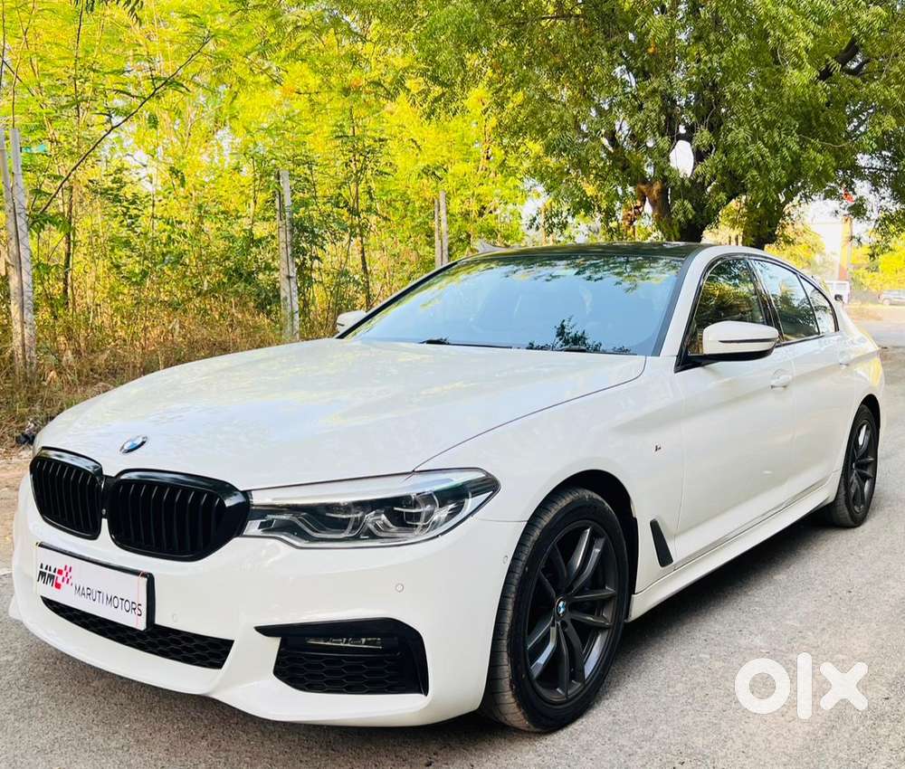 Bmw 5 Series 3.0 530d M Sport, 2020, Diesel