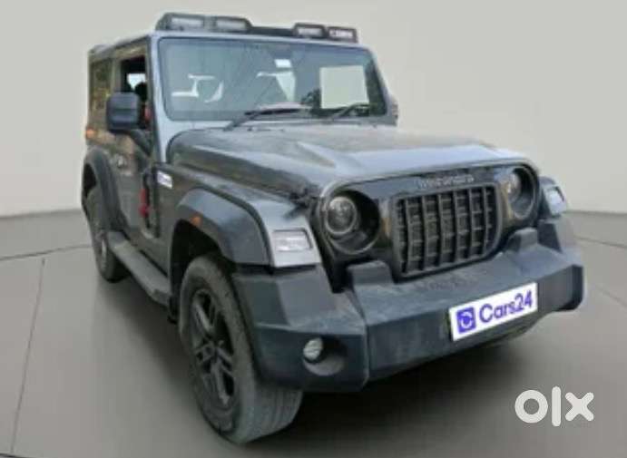 Mahindra Thar 2021 Petrol Well Maintained