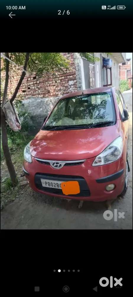 Hyundai I10 Petrol 2008 Manual 2028 Pasing I