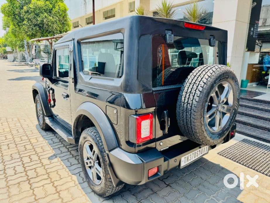 Mahindra Thar Lx D At 4wd Ht, 2022, Diesel