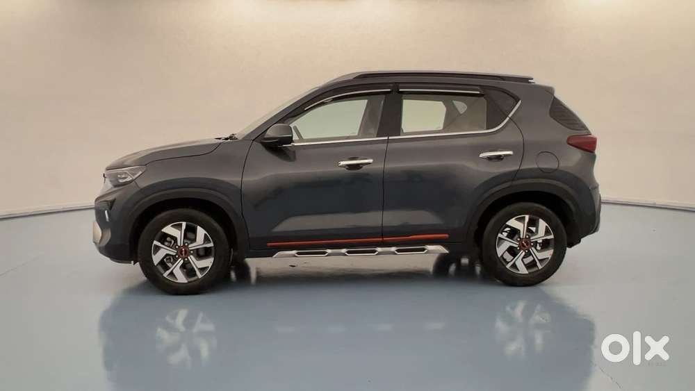 Kia Sonet 1.0 Htx Dct Anniversary Edition, 2022, Petrol