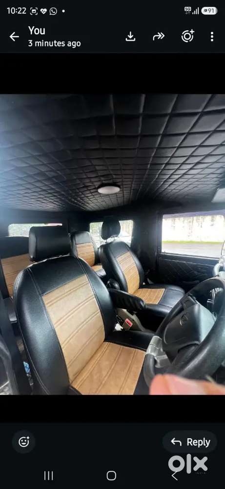Mahindra Thar 2014 Diesel 70000 Km Driven