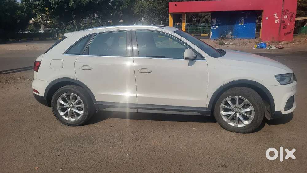 Audi Q3 2015 Diesel 78000 Km Driven