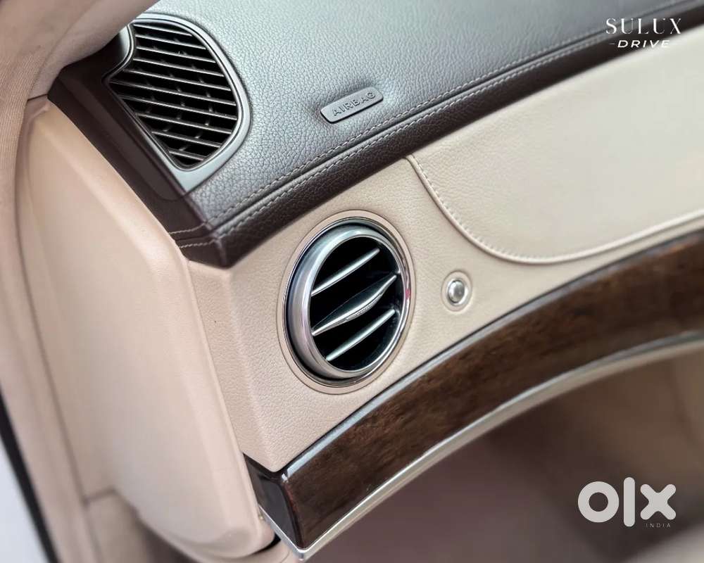 Mercedes-benz S-class S 350 Cdi, 2016, Diesel