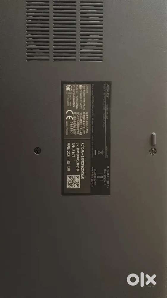 Selling Asus X515JA