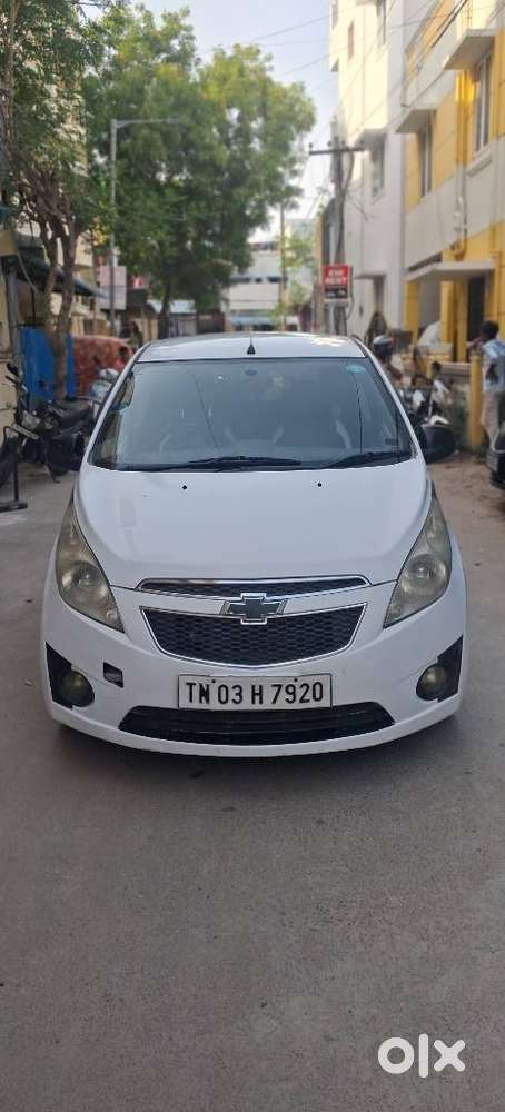 Chevrolet Beat Ls, 2012, Petrol