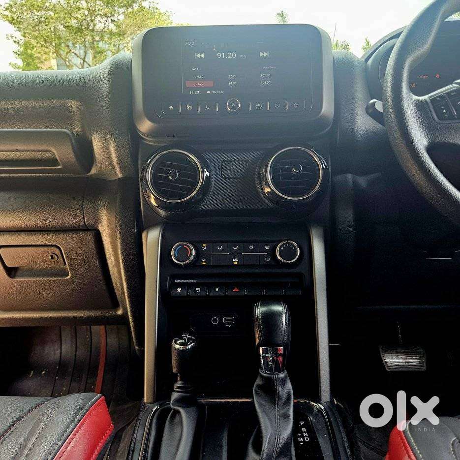 Mahindra Thar Lx D At 4wd Ht, 2022, Diesel