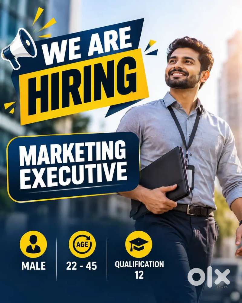 Marketing executive, field staff