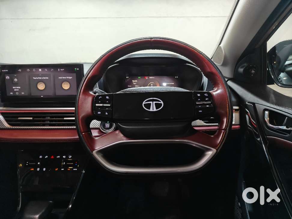 Tata Curvv Accomplished S 1.2 Revotron Petrol 7dca, 2024, Petrol