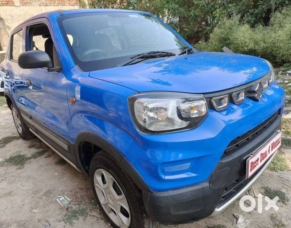 Maruti Suzuki S-presso Vxi, 2021, Petrol
