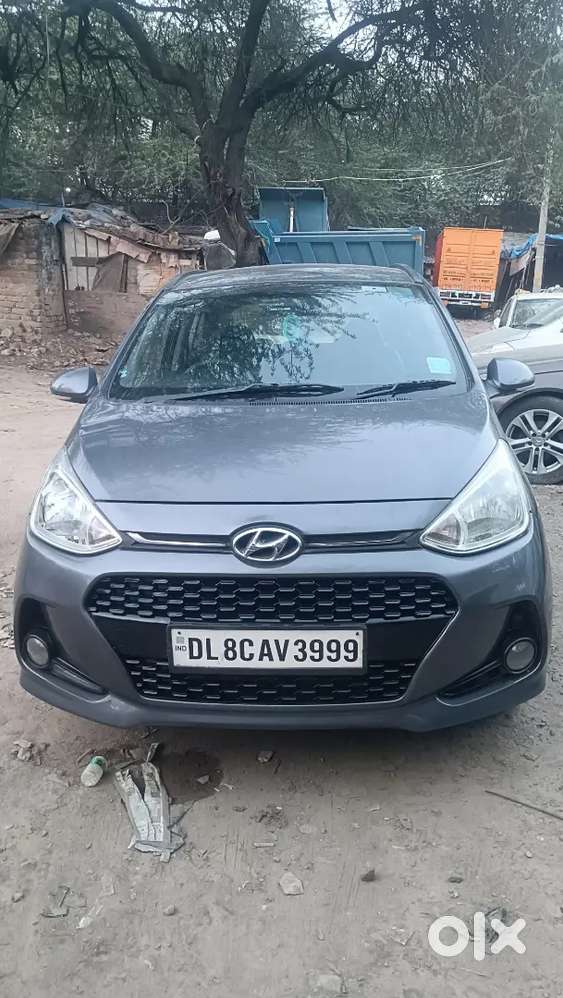 2nd Owner Hyundai Grand 2018