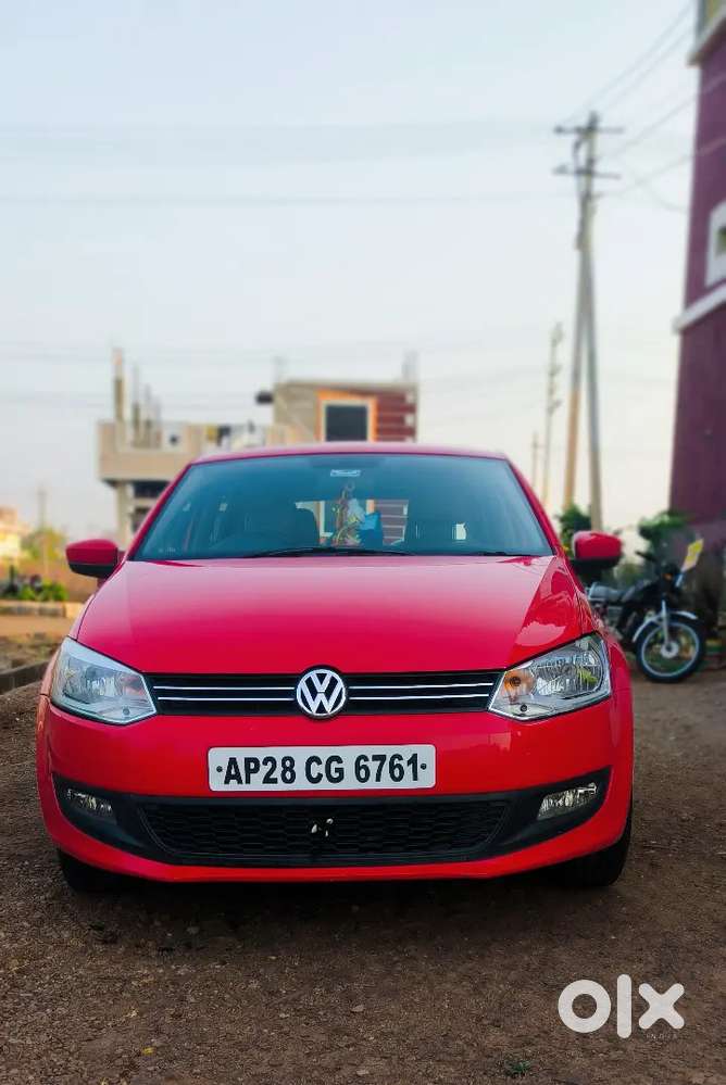 Polo 2012 Reg  Petrol 78000 Km Driven Good Condition