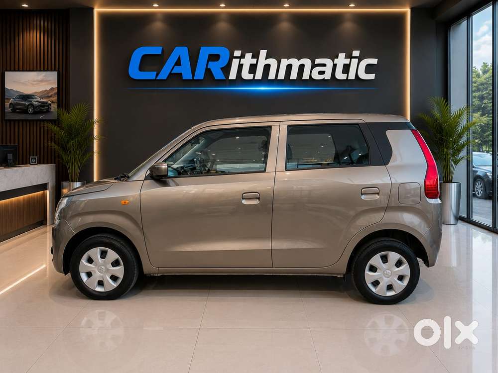 Maruti Suzuki Wagon R Vxi 1.0, 2020, Petrol