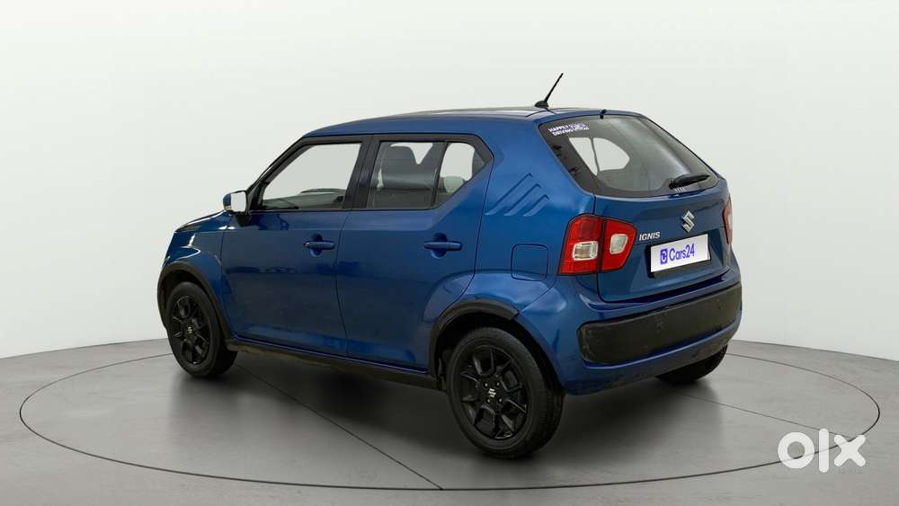 Maruti Suzuki Ignis 1.2 Amt Zeta, 2017, Petrol