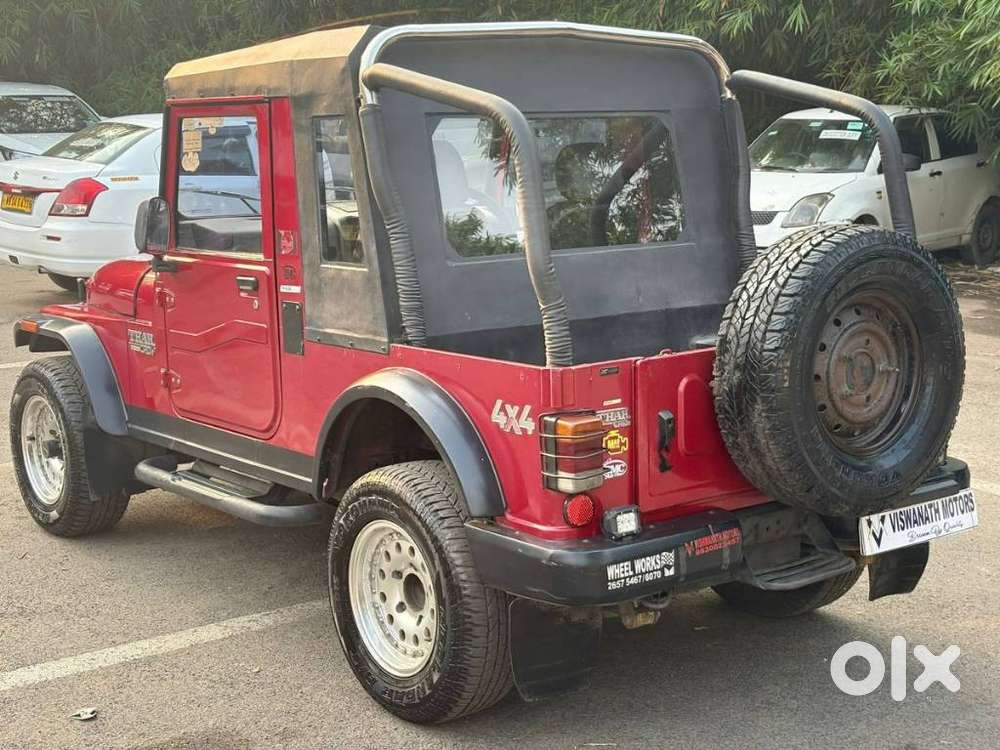 Mahindra Thar Crde 4x4 Bs Iv, 2015, Diesel