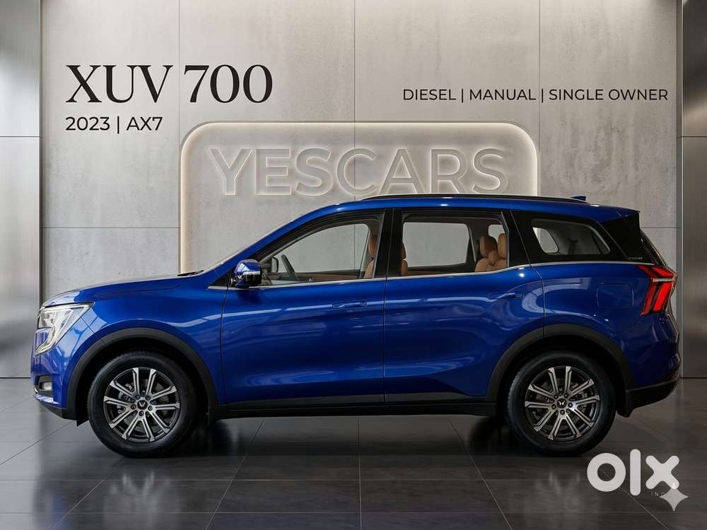 Mahindra Xuv700 2.2 Ax 7 Diesel Mt Str, 2023, Diesel