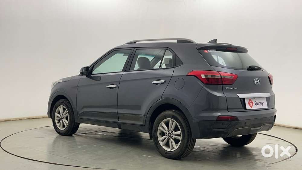 Hyundai Creta 1.6 Sx Plus Petrol, 2017, Petrol