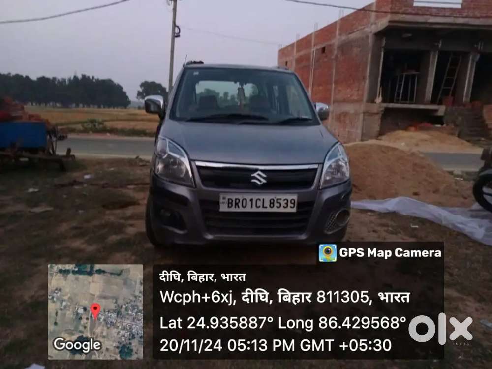 Maruti Suzuki Wagon R Flex Fuel 2015 Petrol 58000 Km Driven