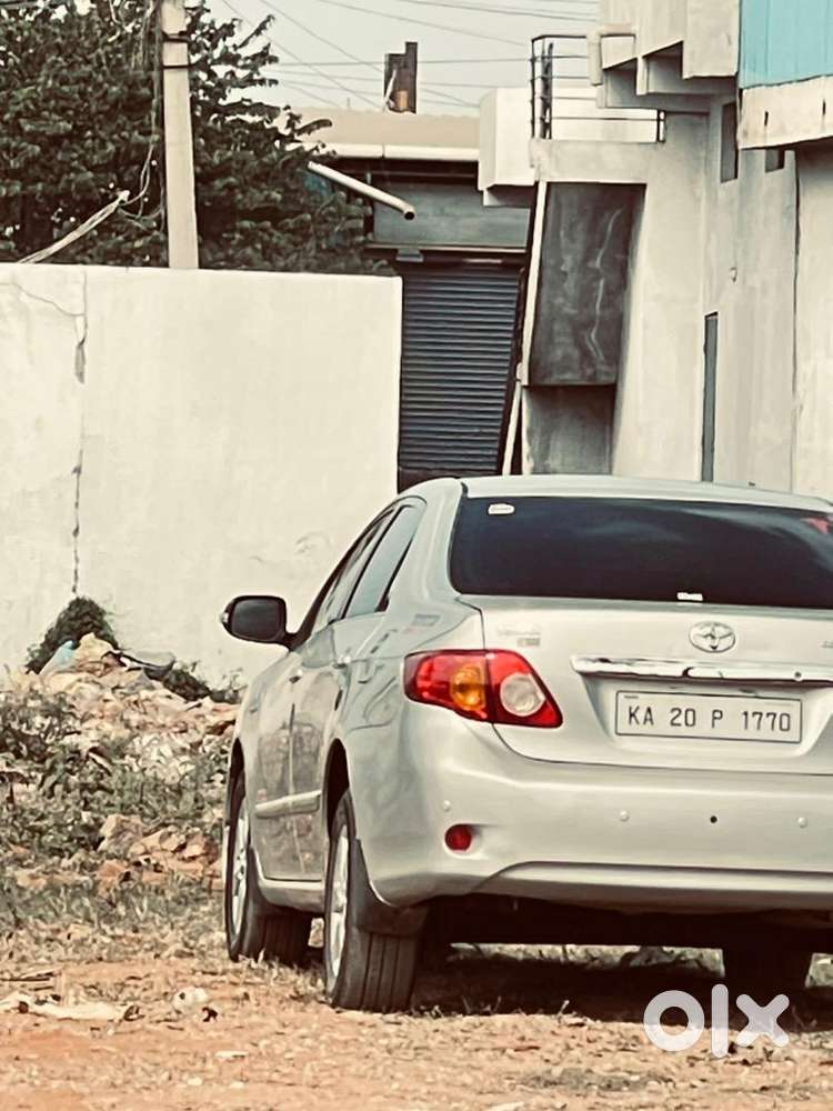 Toyota Corolla Altis 2010 Petrol Good Condition