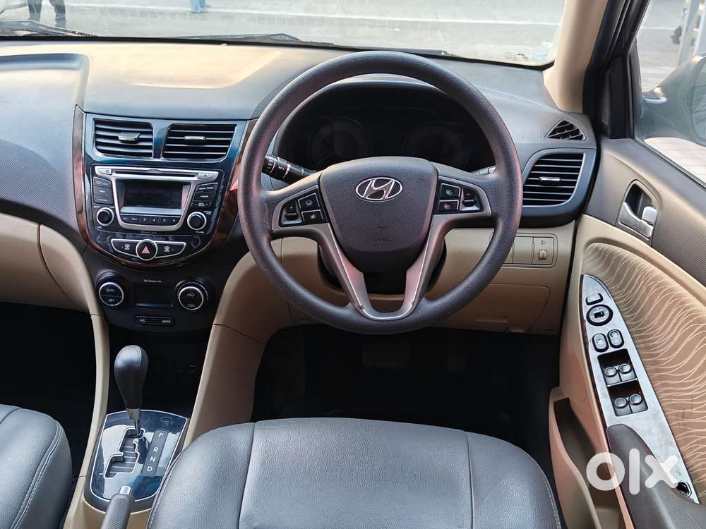 Hyundai Verna 1.6 Sx (o) Vtvt At, 2015, Petrol