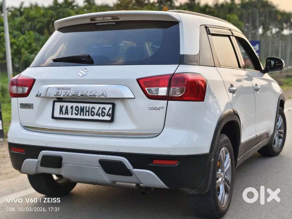 Maruti Suzuki Brezza Zdi+ 2017 Single Owner Diesel
