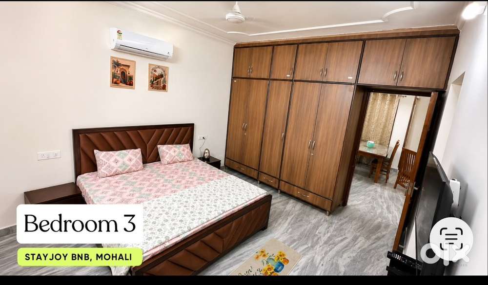 Airport Homestay 2 BHK Ground Floor Fully Furnished For Short Stay