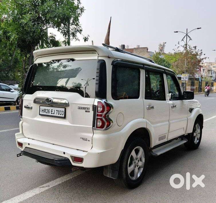 Mahindra Scorpio S5 Plus, 2020, Diesel