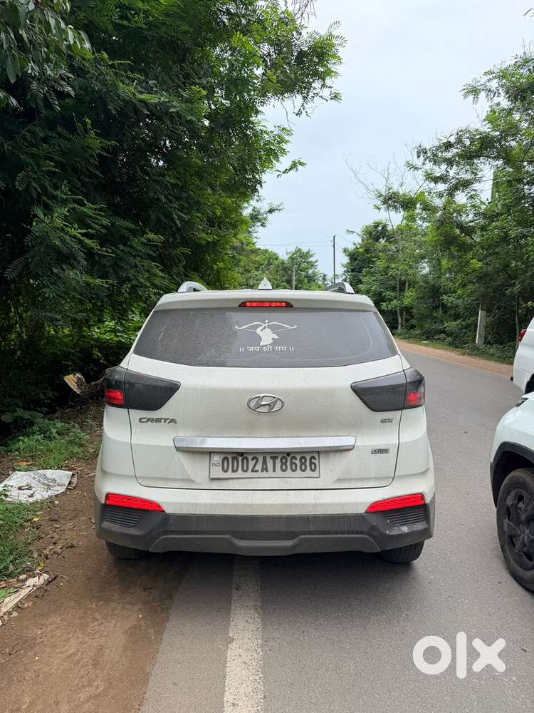 Hyundai Creta 2018 Diesel Well Maintained