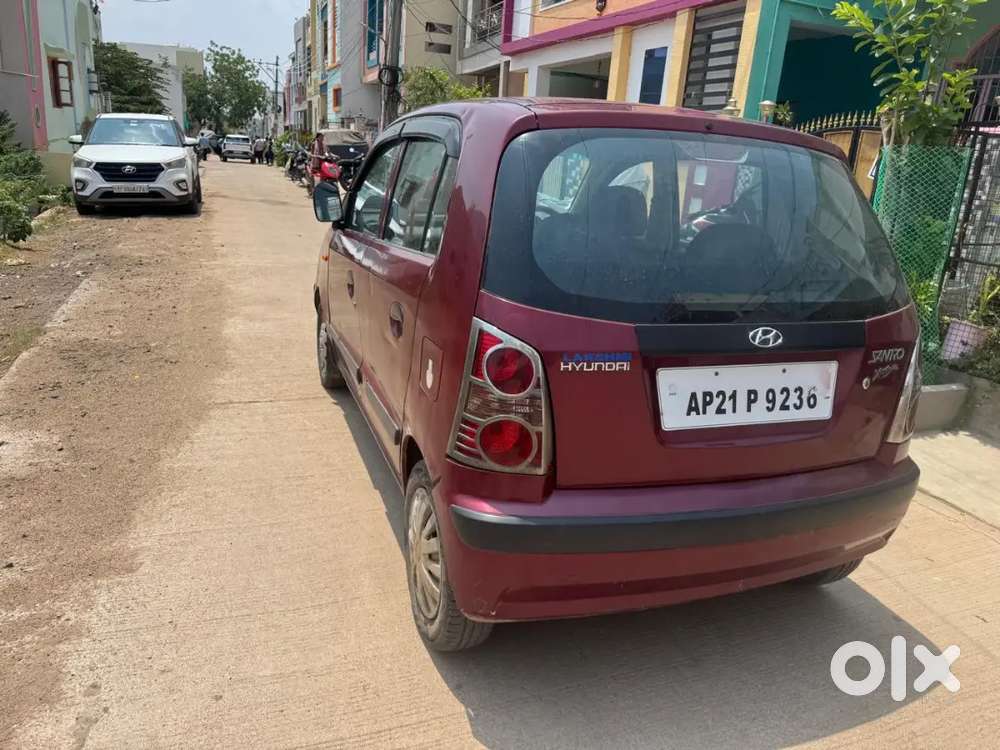 Hyundai New Santro 2007 Petrol 110854 Km Driven