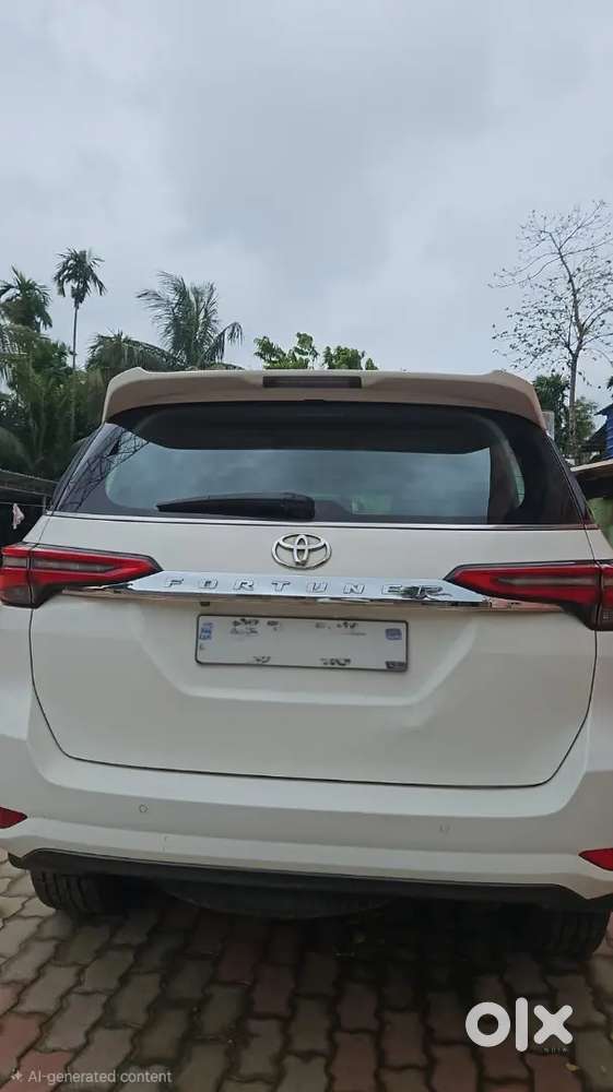 Toyota Fortuner 2021 Diesel Automatic