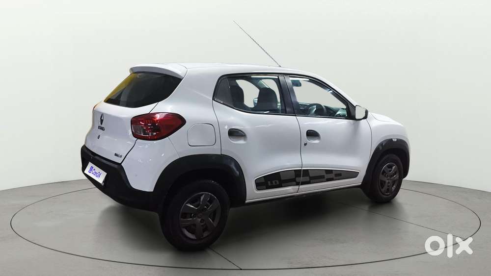 Renault Kwid Amt Rxl, 2017, Petrol